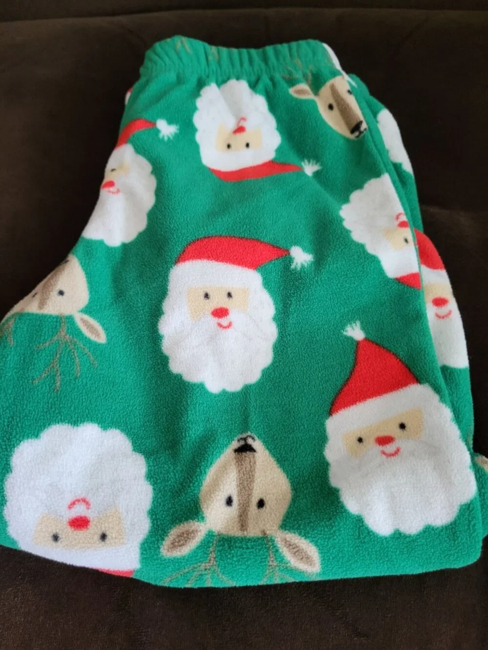 Boys Christmas Pajama Set size 5